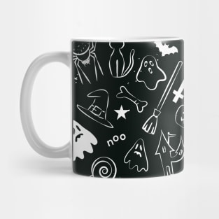 Halloween Pattern Mug